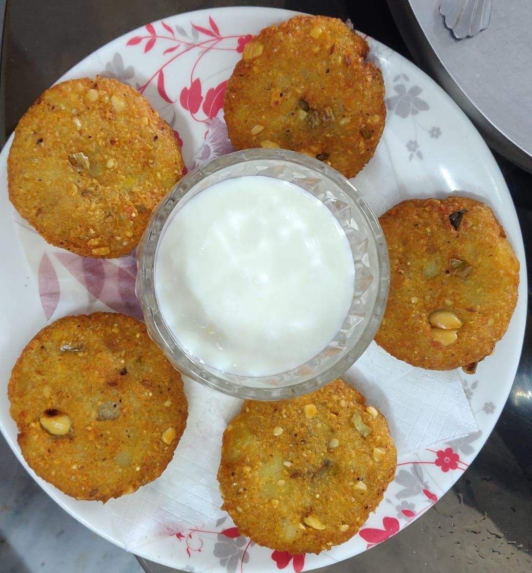 फॉक्सटेल मिलेट (कंगनी) टिक्की