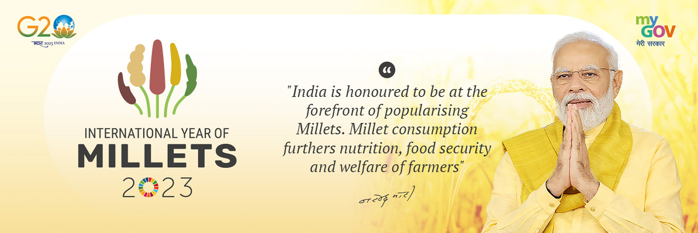 international year of millets 2023