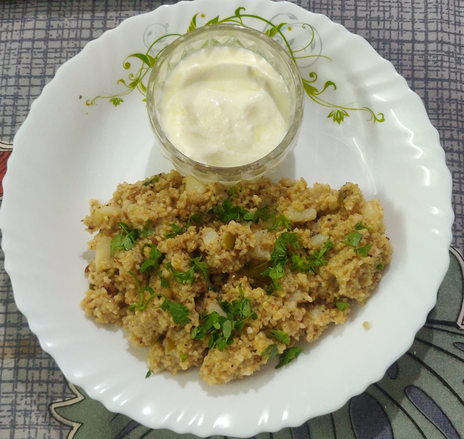 अनपॉलिश्ड लिटिल मिलेट (अनपॉलिश्ड मोरधन/ कुटकी अनपॉलिश्ड/ समा/ सवा) खिचड़ी